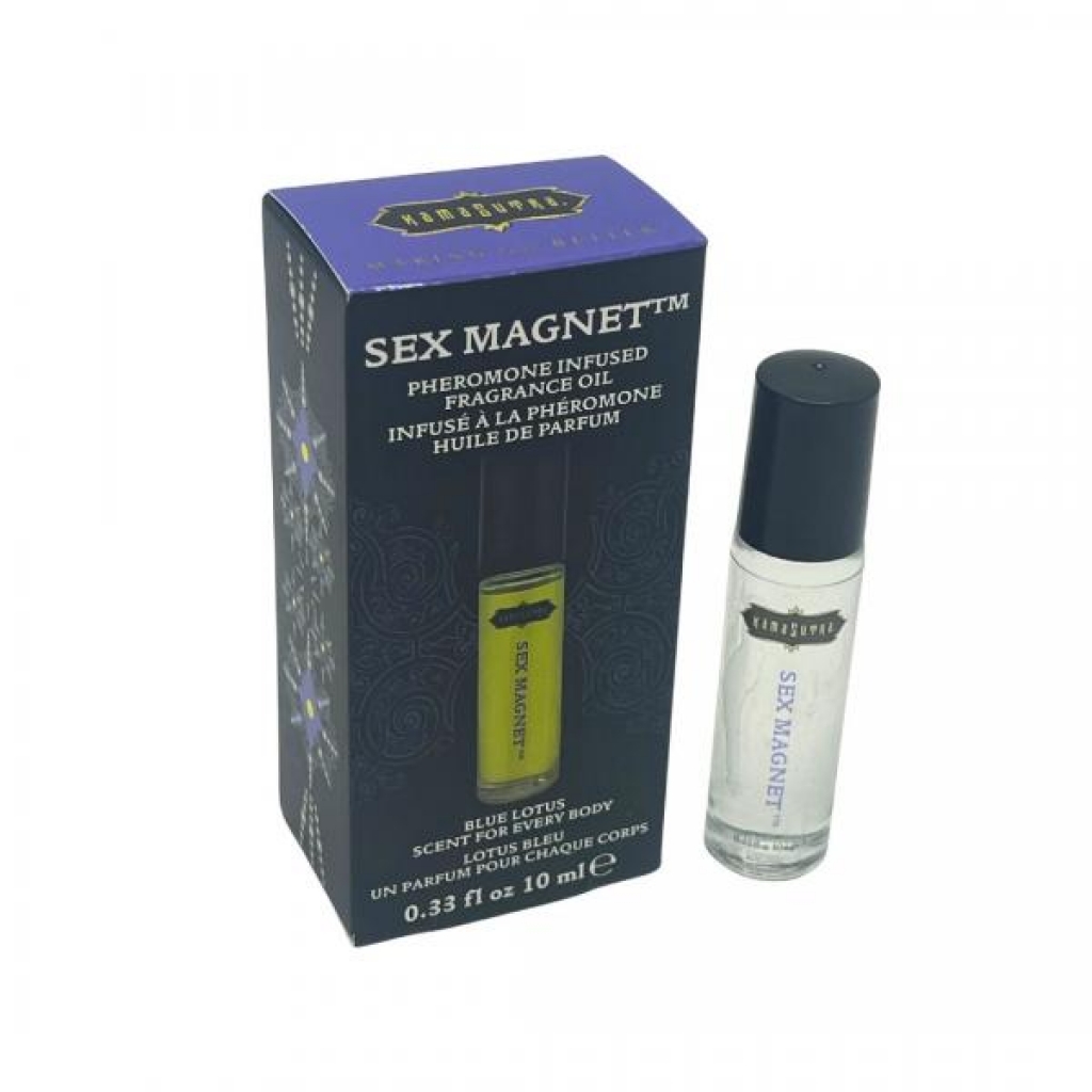 Sex Magnet Blue Lotus Roll-on - Fragrance & Pheromones