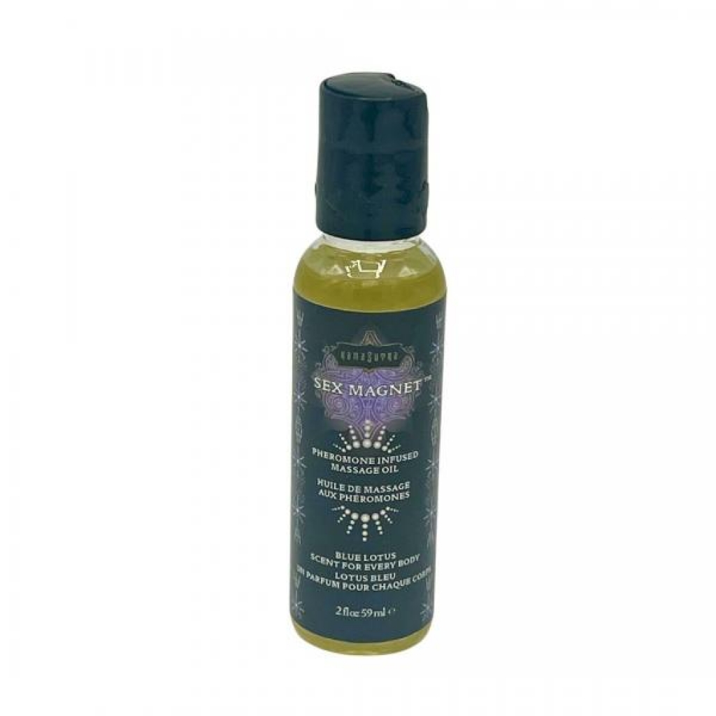 Sex Magnet Blue Lotus Massage Oil - Sensual Massage Oils & Lotions