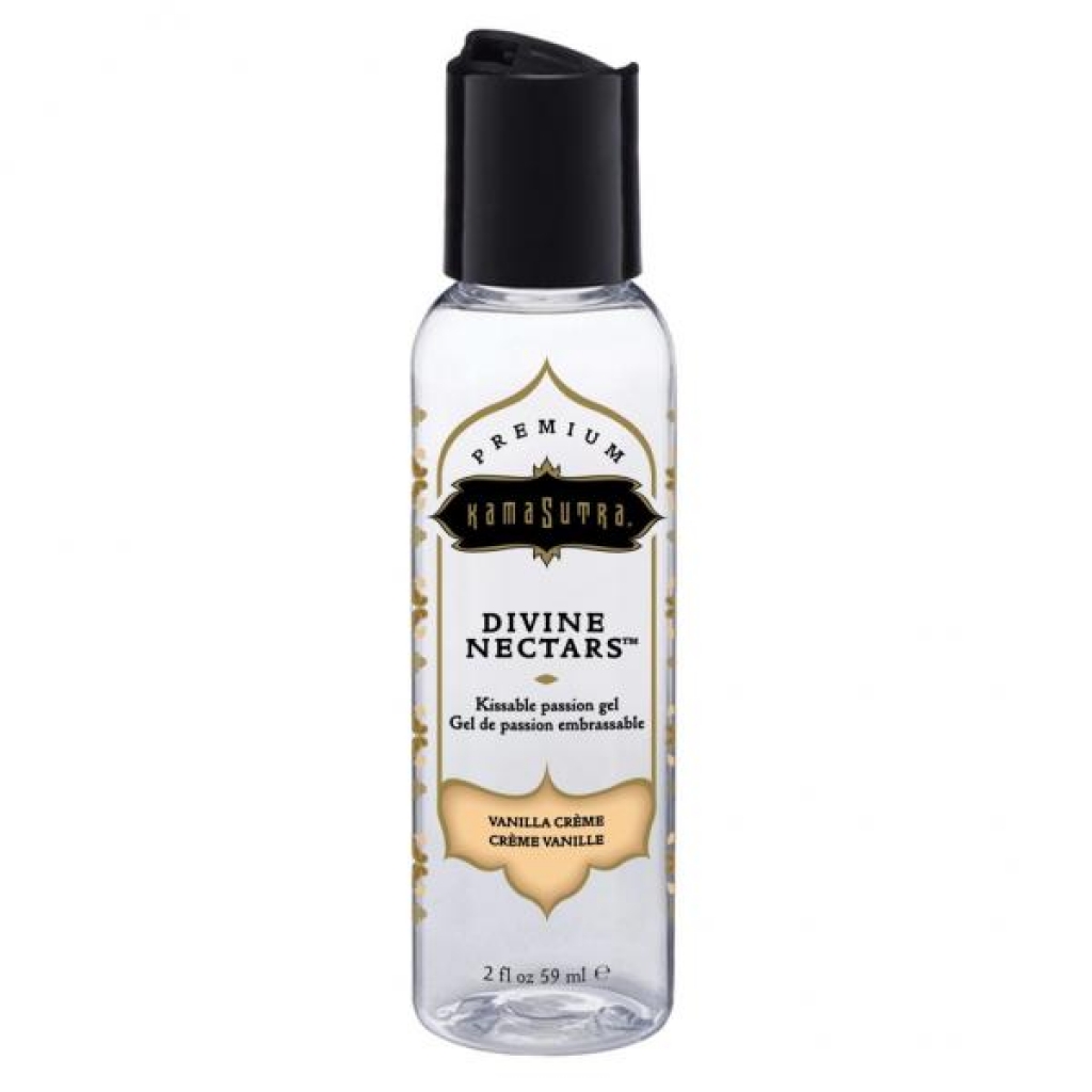 Divine Nectars Vanilla 2oz - Flavorful Indulgence