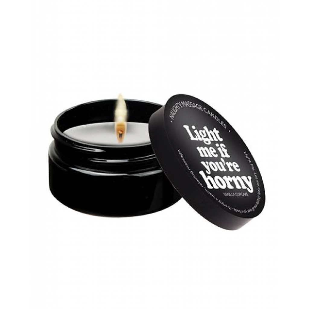 Light Me If Youre Horny 2oz Massage Candle - Massage Candles