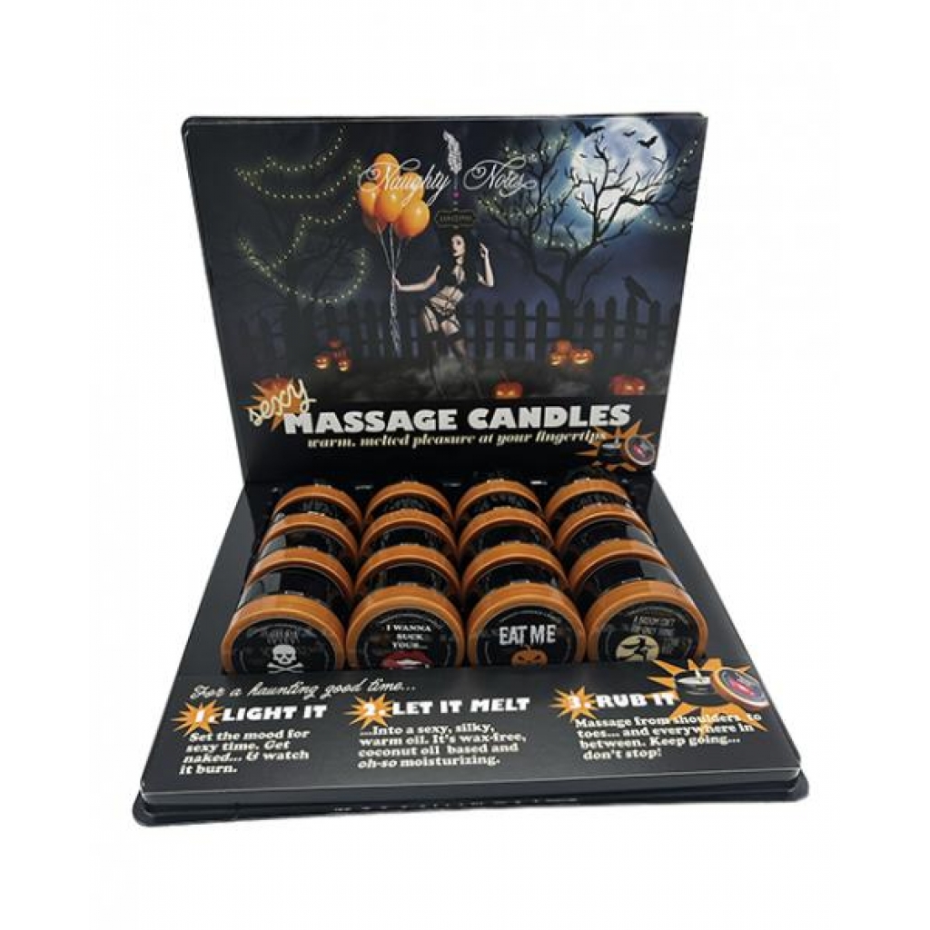 Massage Candle Prepack Fall 2023 - Massage Candles