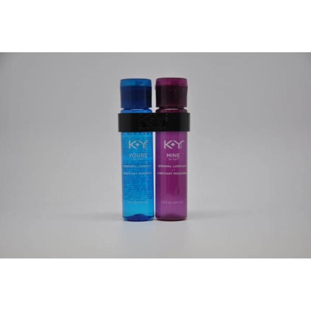 K-Y Yours And Mine Couples Lubricant - Lubricants