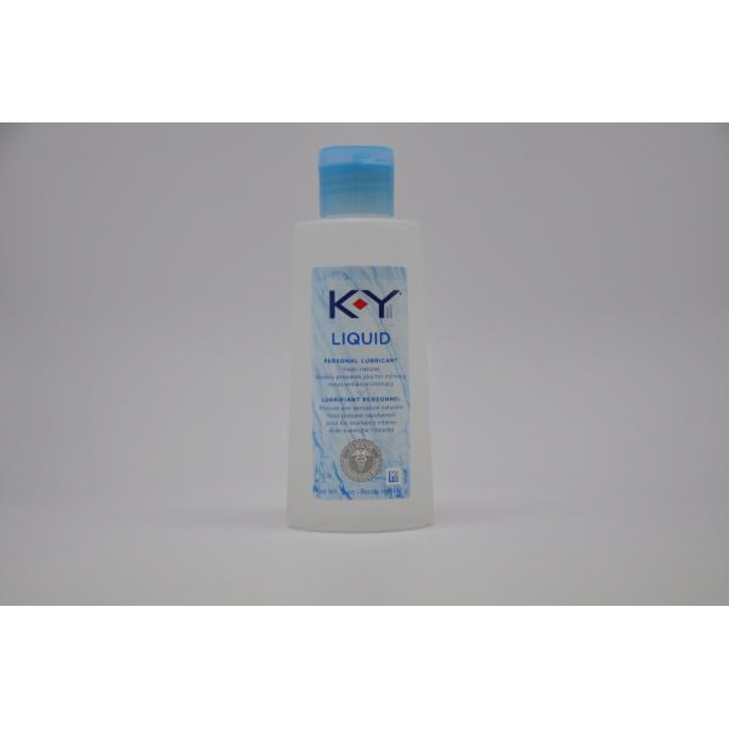 K-Y Liquid Lubricant 5oz Bottle - Lubricants