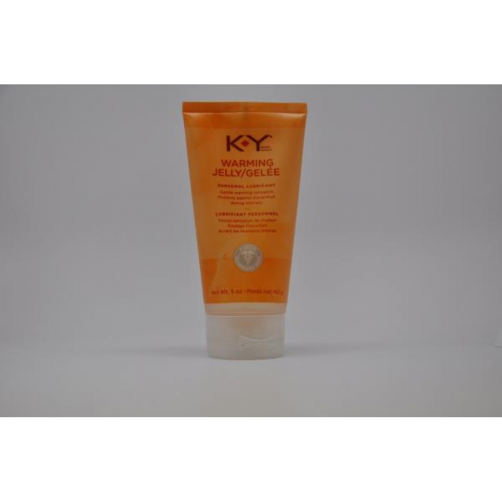 K-Y Warming Jelly Lubricant 5oz Tube - Lubricants