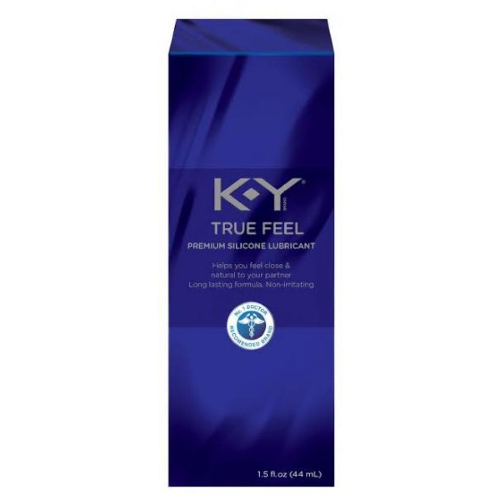 K-Y True Feel Premium Silicone Lubricant 1.5oz - Lubricants