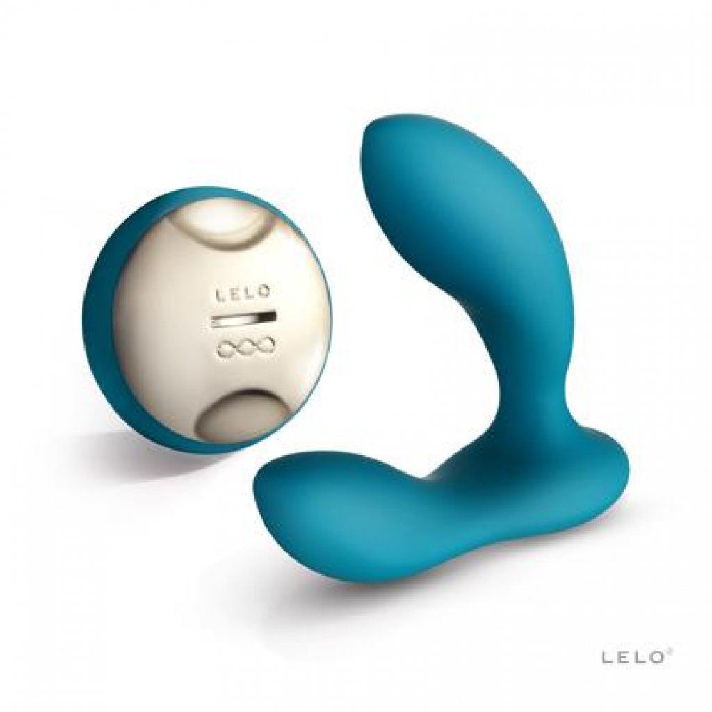 Hugo Ocean Blue Prostate Massager - Prostate Massagers