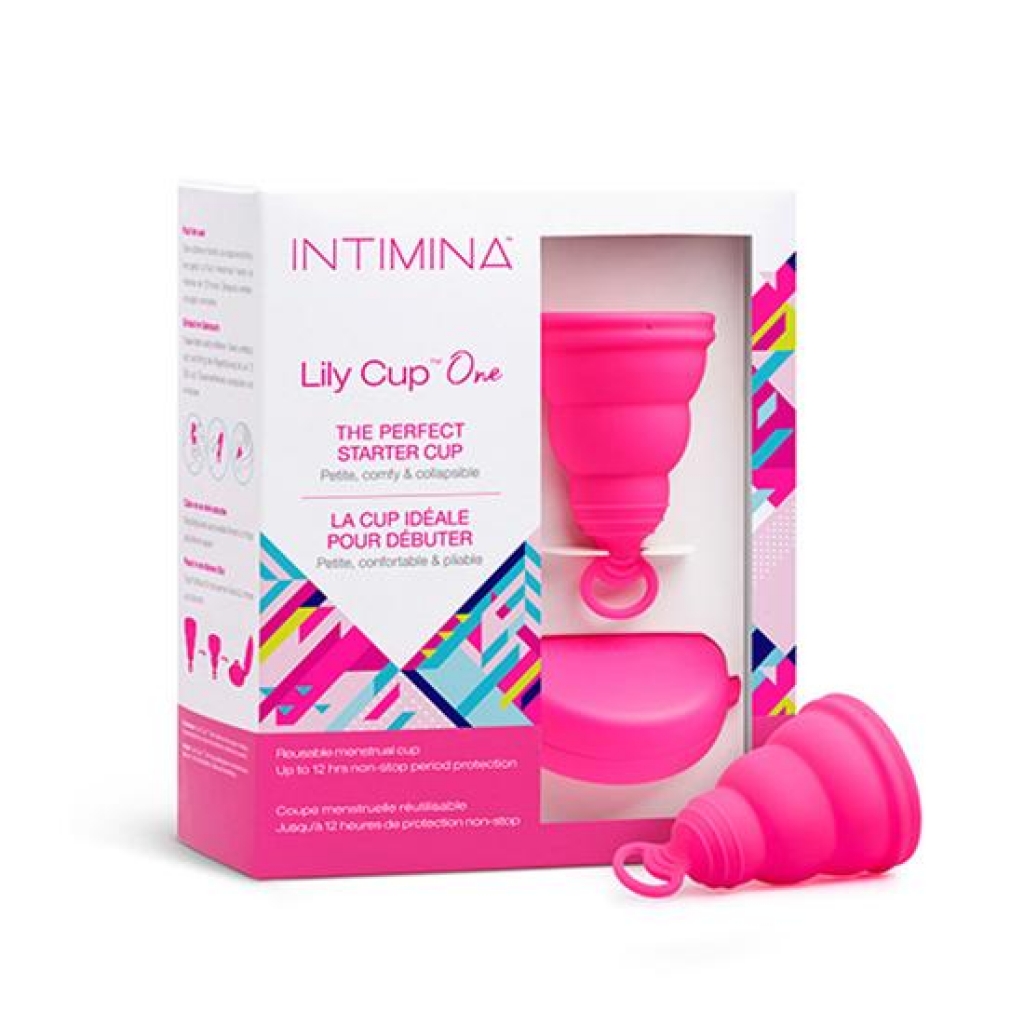 Intimina Lily Cup One - Menstrual Cup for First Time Users