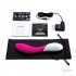 Mona 2 Cerise Pink Vibrator - Luxury
