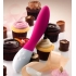 Mona 2 Cerise Pink Vibrator - Luxury