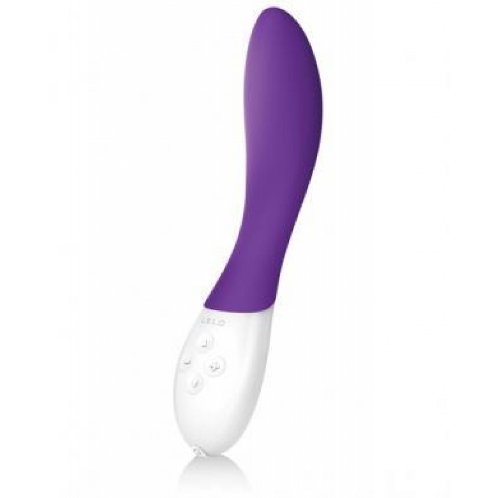 Mona 2 G-Spot Silicone Vibrator Purple - G-Spot Vibrators