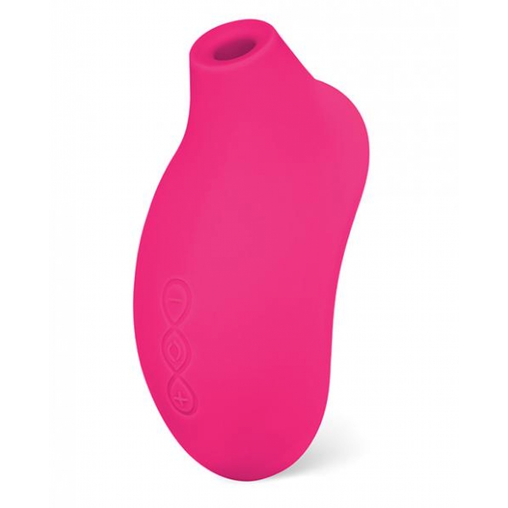 Sona 2 Cerise Pink Clitoral Massager - Clit Suckers & Oral Suction