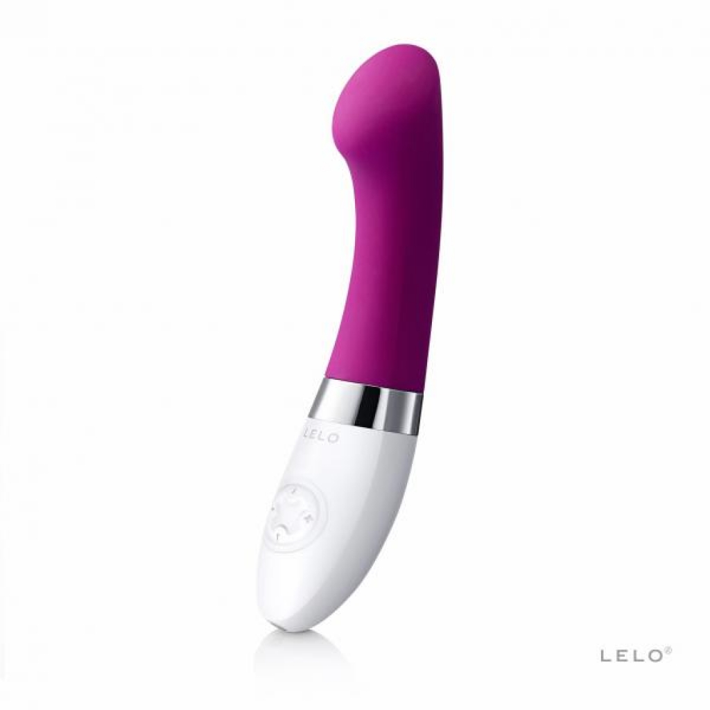 Gigi 2 G-Spot Vibrator Deep Rose - G-Spot Vibrators