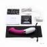 Gigi 2 G-Spot Vibrator Deep Rose - G-Spot Vibrators