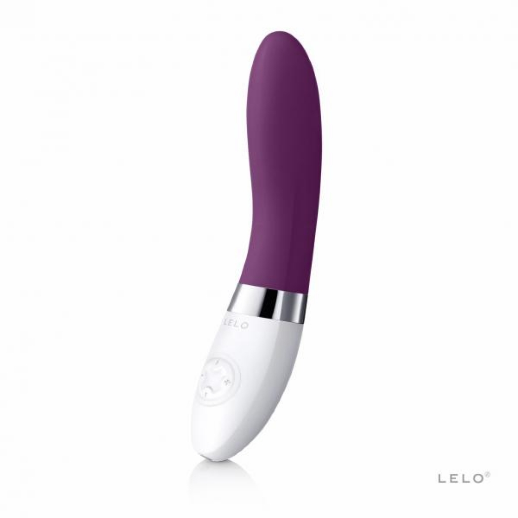 Liv 2 Silicone Waterproof Vibrator - Purple - G-Spot Vibrators