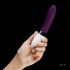 Liv 2 Silicone Waterproof Vibrator - Purple - G-Spot Vibrators