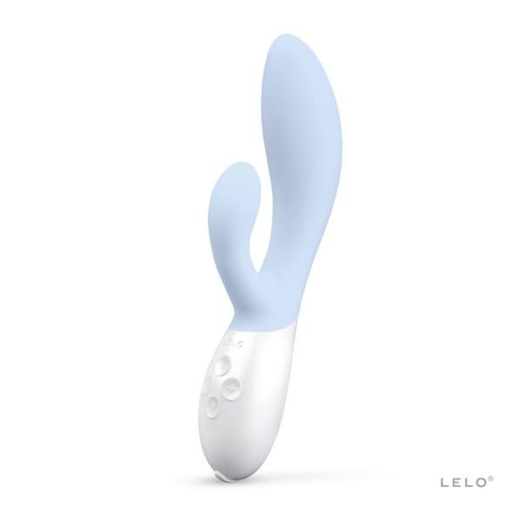 Lelo Ina 3 Seafoam (net) - Rabbit Vibrators