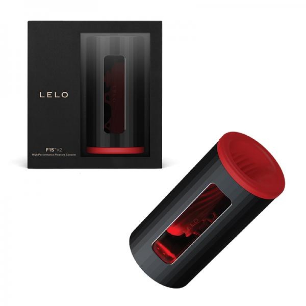 Lelo F1s V2x Red (net) - Masturbation Sleeves