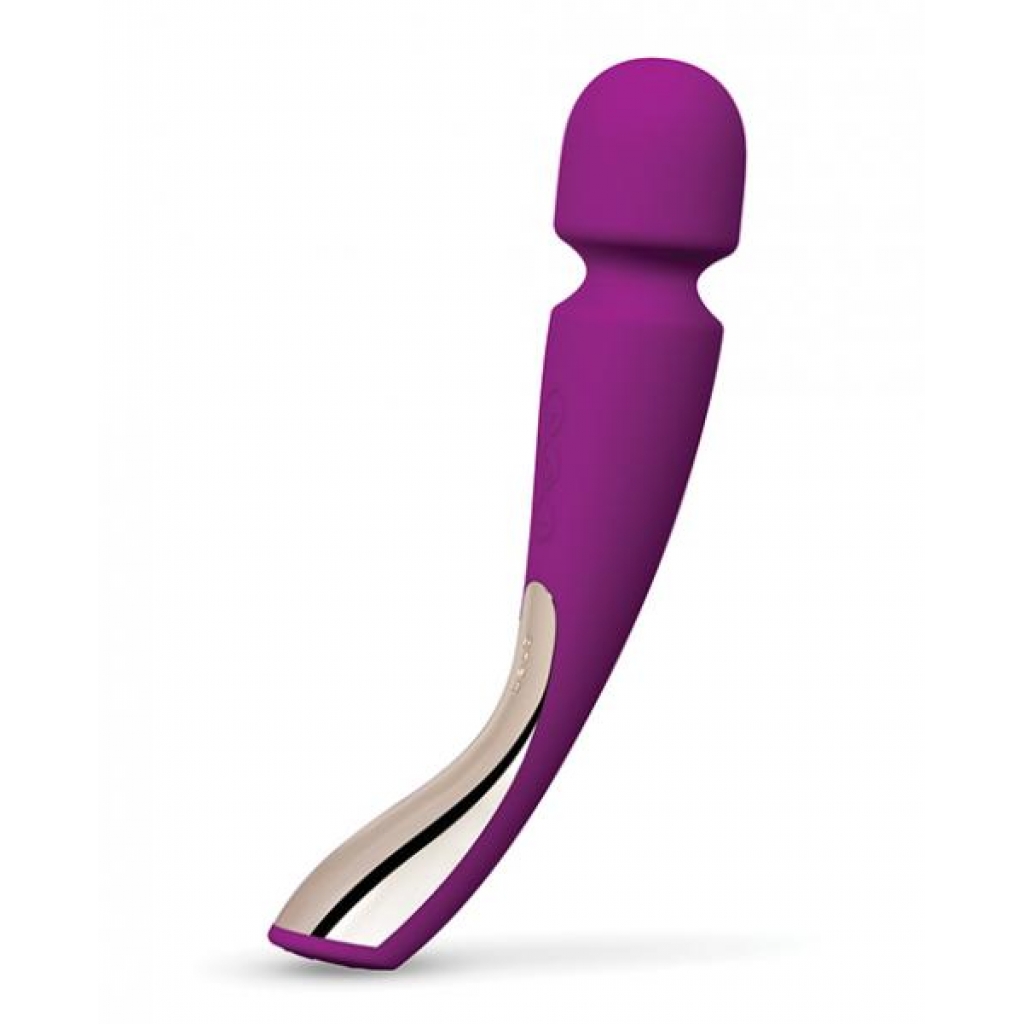 Lelo Smart Wand 2 Medium Deep Rose (net) - Body Massagers