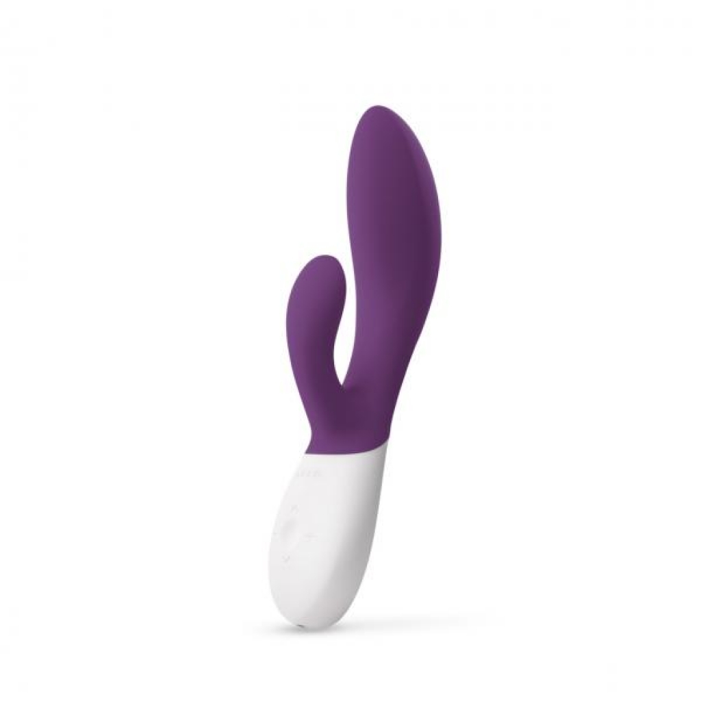 Lelo Ina Wave 2 Plum (net) - G-Spot Vibrators