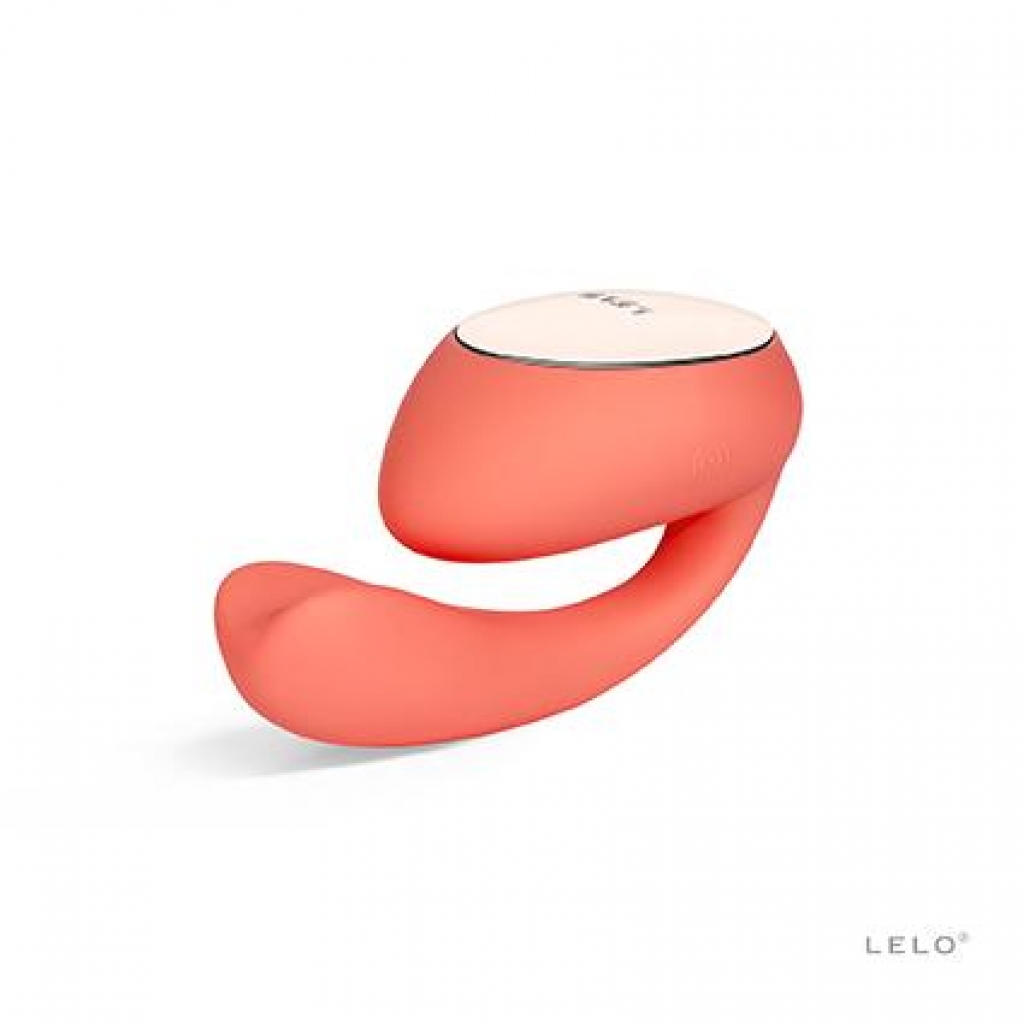 Lelo Ida Wave Coral Red (net) - G-Spot Vibrators