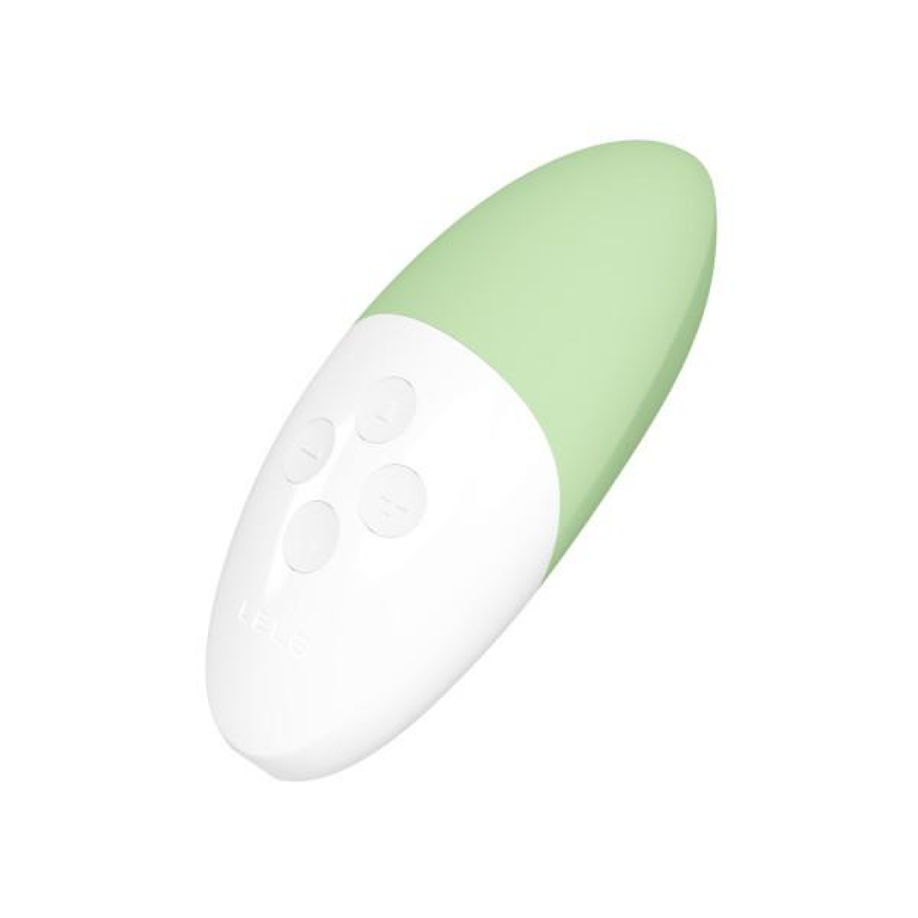 Lelo Siri 3 Pistachio Cream (net) - G-Spot Vibrators Clit Stimulators