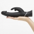 Happy Rabbit Realistic Black Vibrator - Rabbit Vibrators