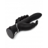 Happy Rabbit Triple Curve Black Vibrator - Rabbit Vibrators