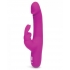 Happy Rabbit Slimline Realistic Purple Vibrator - Rabbit Vibrators