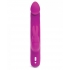 Happy Rabbit Slimline Realistic Purple Vibrator - Rabbit Vibrators