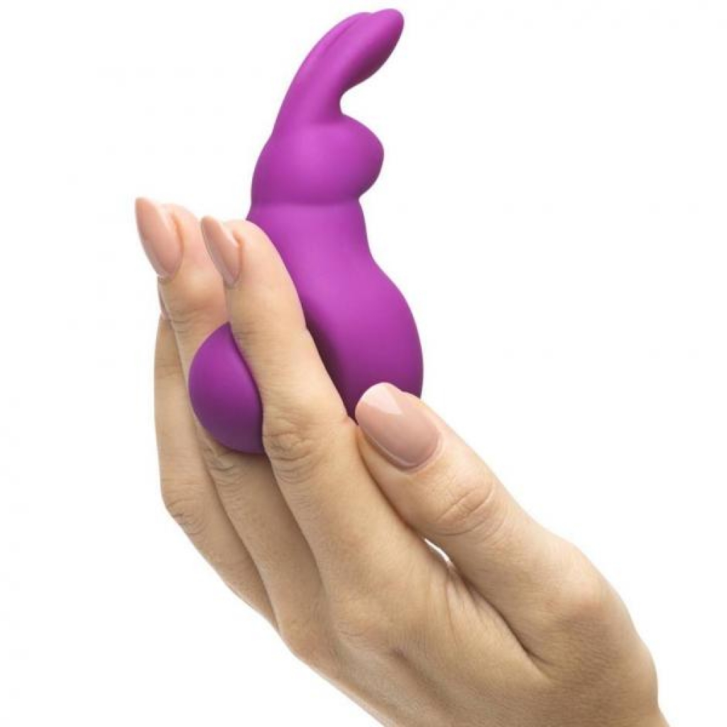 Happy Rabbit Mini Ears USB Clitoral Vibrator Purple - Clit Cuddlers