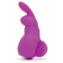 Happy Rabbit Mini Ears USB Clitoral Vibrator Purple - Clit Cuddlers