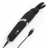 Happy Rabbit Wand Vibrator Black - Clit Cuddlers