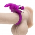 Happy Rabbit Vibrating Cock Ring Purple - Couples Vibrating Penis Rings