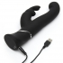 Happy Rabbit G-spot Stroker Rabbit Vibrator Black - Rabbit Vibrators