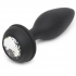 Happy Rabbit Large Vibrating Bunny Tail Butt Plug - Anal Plugs