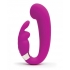 Happy Rabbit G-spot Clitoral Curve Vibrator Purple - G-Spot Vibrators Clit Stimulators