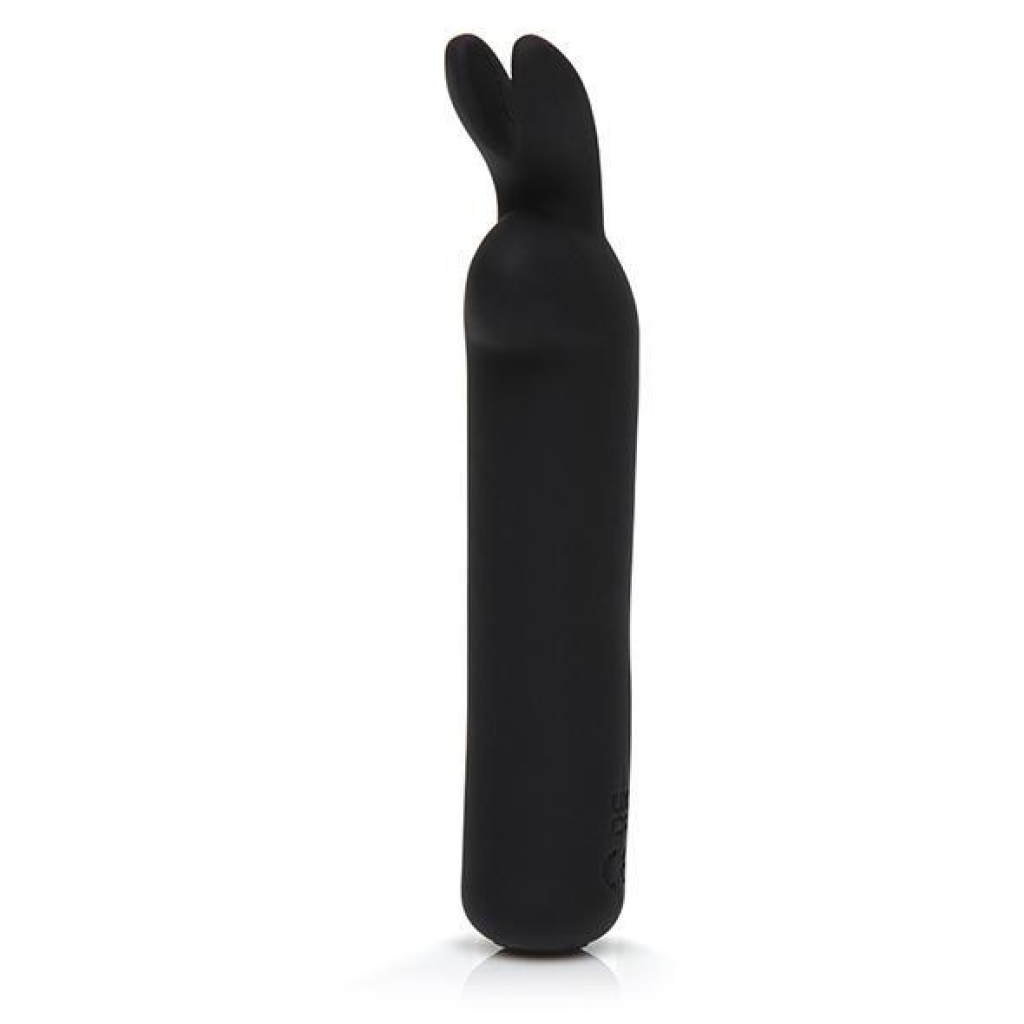 Happy Rabbit Rabbit Ears Bullet Vibe Black - Bullet Vibrators