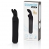 Happy Rabbit Rabbit Ears Bullet Vibe Black - Bullet Vibrators