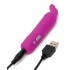 Happy Rabbit Rabbit Ears Bullet Vibe Purple - Bullet Vibrators