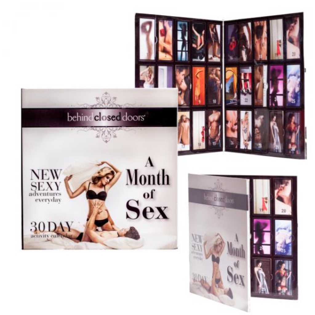 Month Of Sex Game For Couples - Hot Games for Lovers