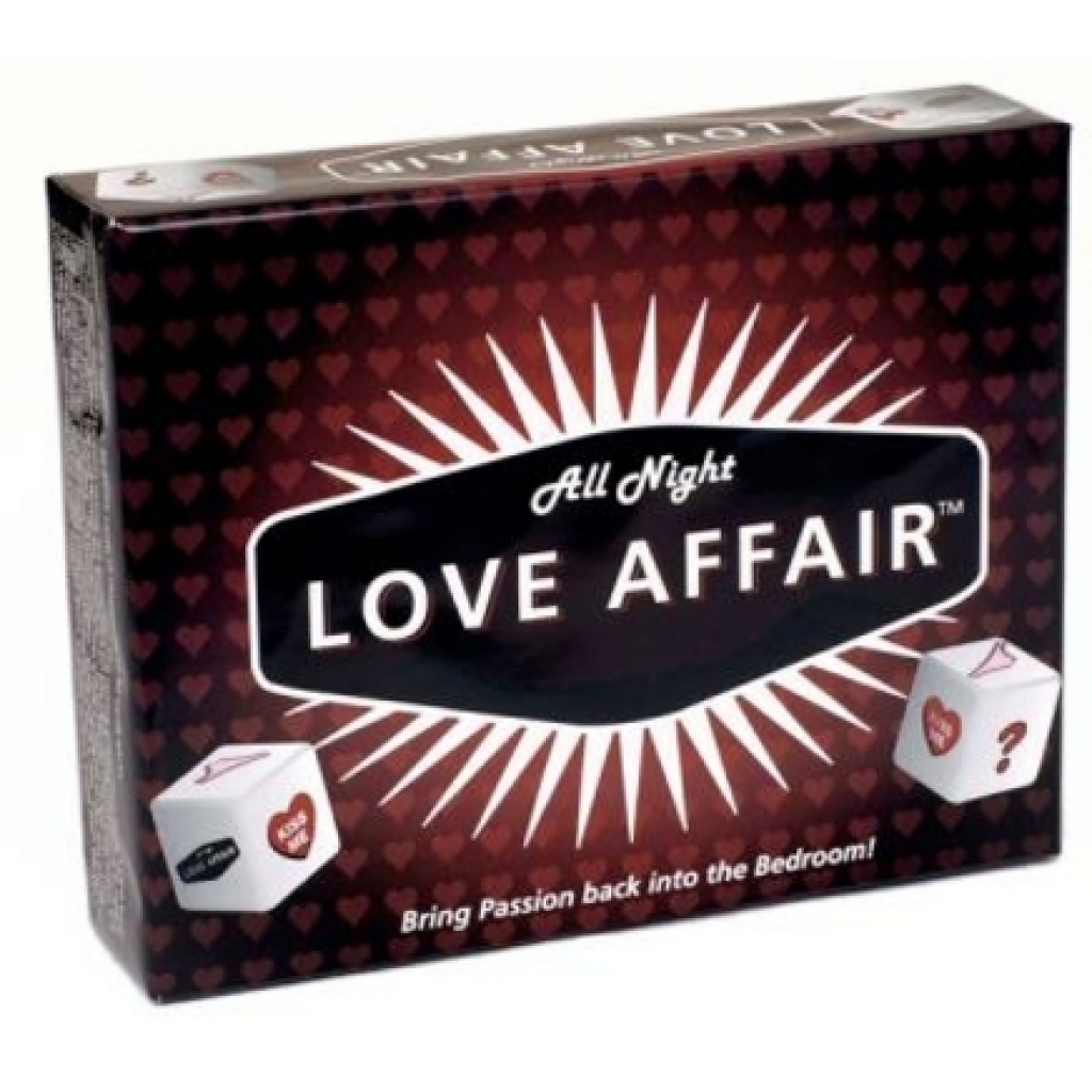 All Night Love Affair - Hot Games for Lovers