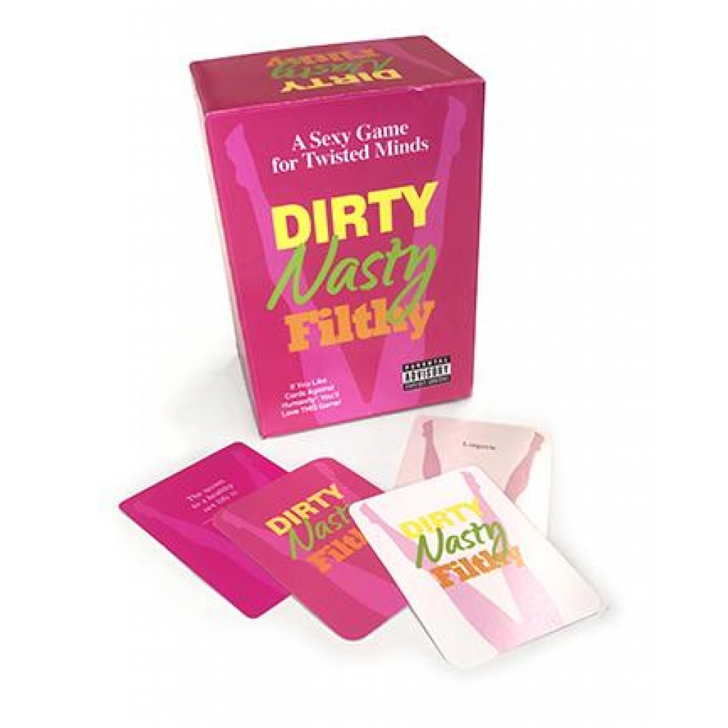Dirty Nasty Filthy A Card Game For Twisted Minds - Hot Games for Lovers