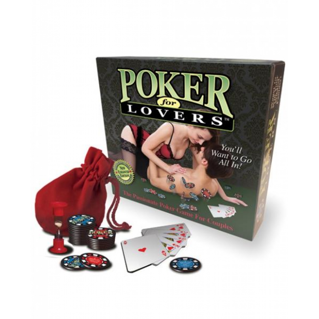 Poker For Lovers Game for Couples - Hot Games for Lovers