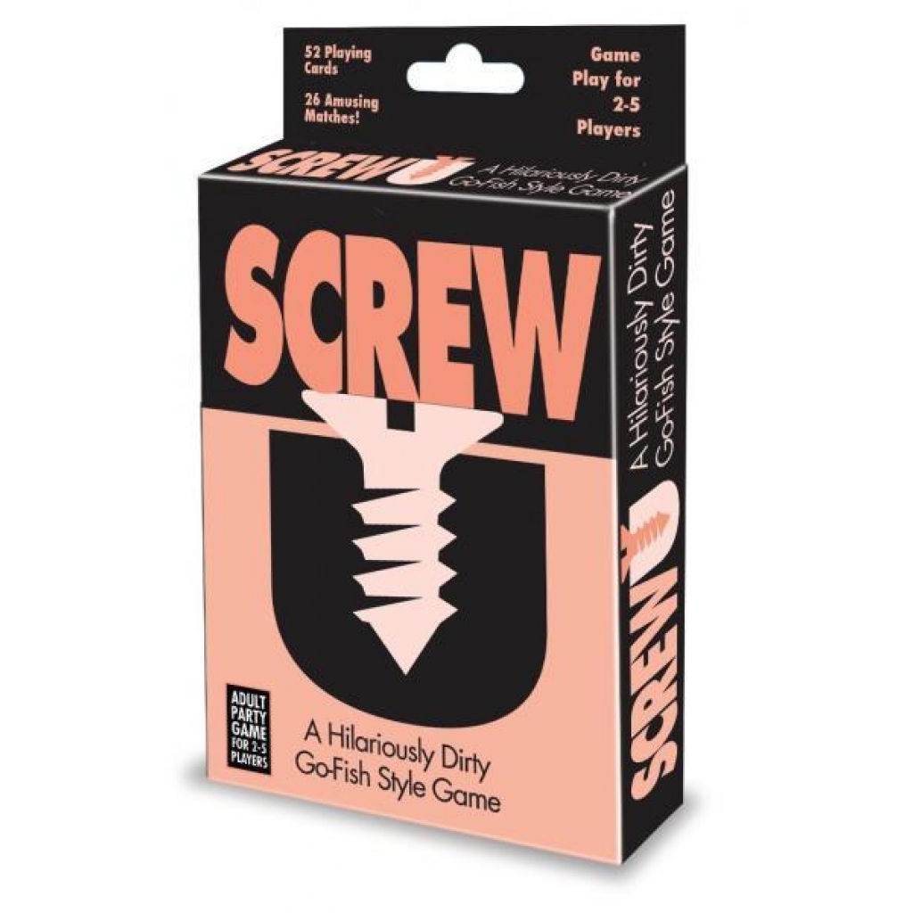Screw U Go Fish Style Card Game - Party Hot Games