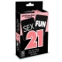 Sex Fun 21 Card Game - Hot Games for Lovers