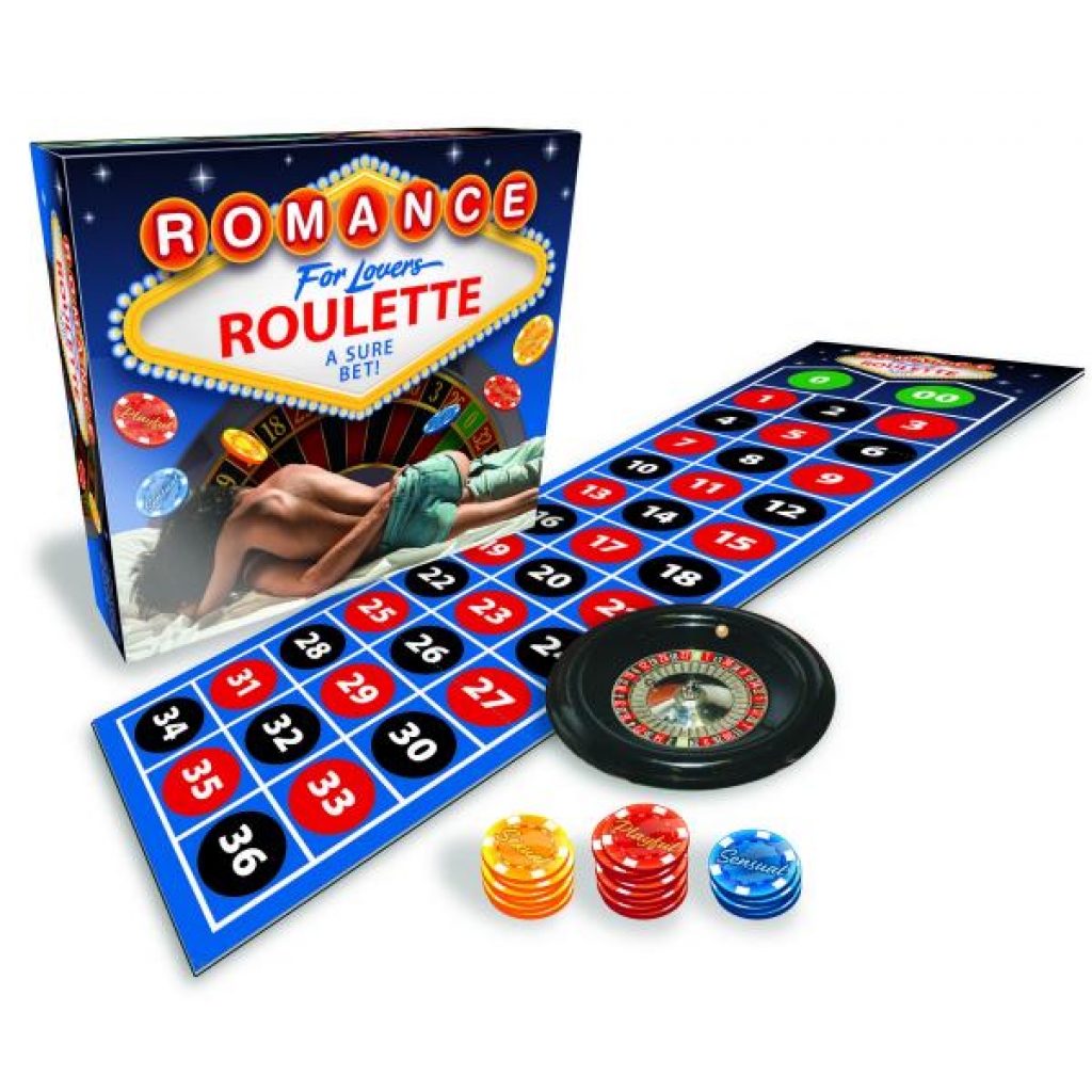 Romance Roulette - Fun Couples Game