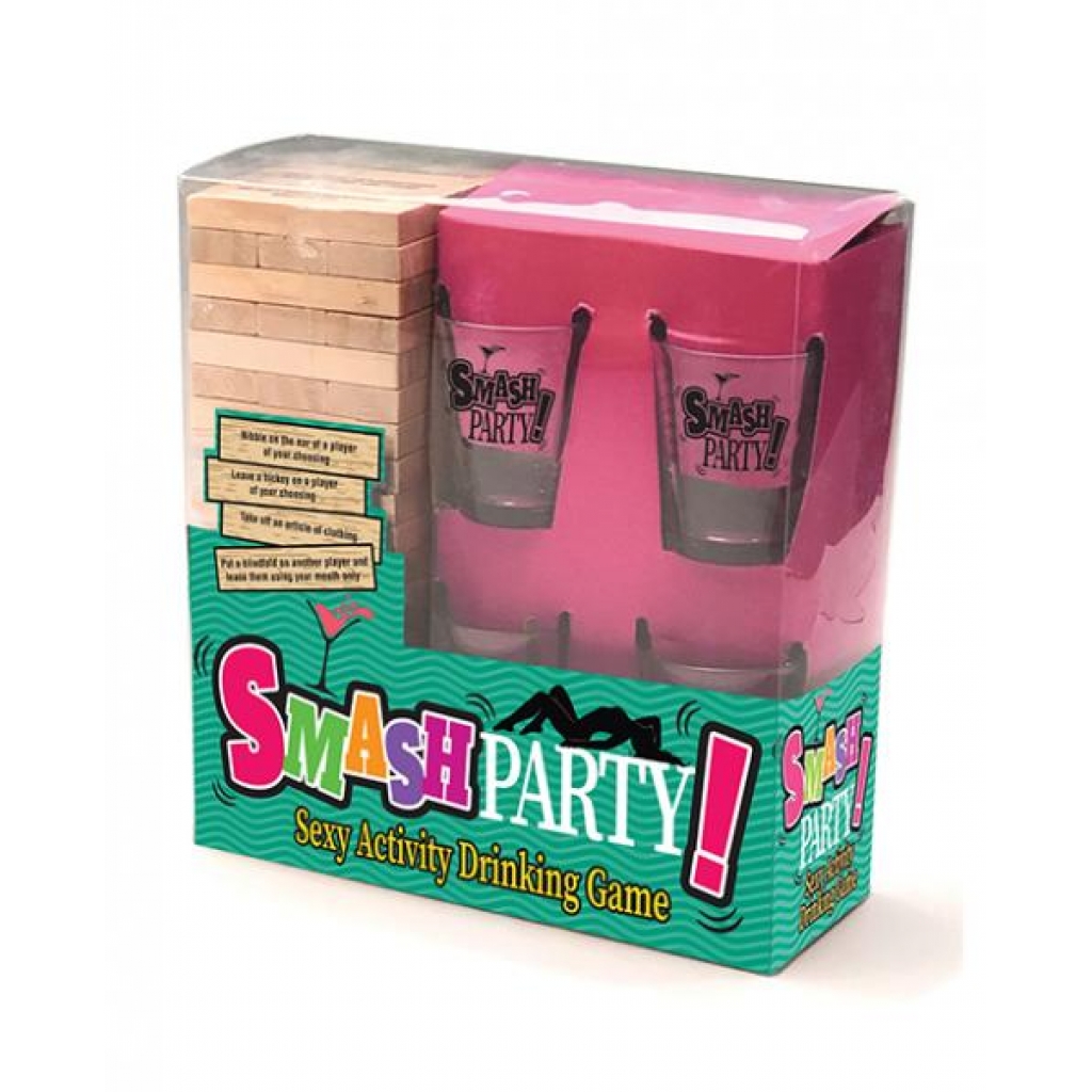 Smash Party Sex Activity Drinking Game - Party Hot Games