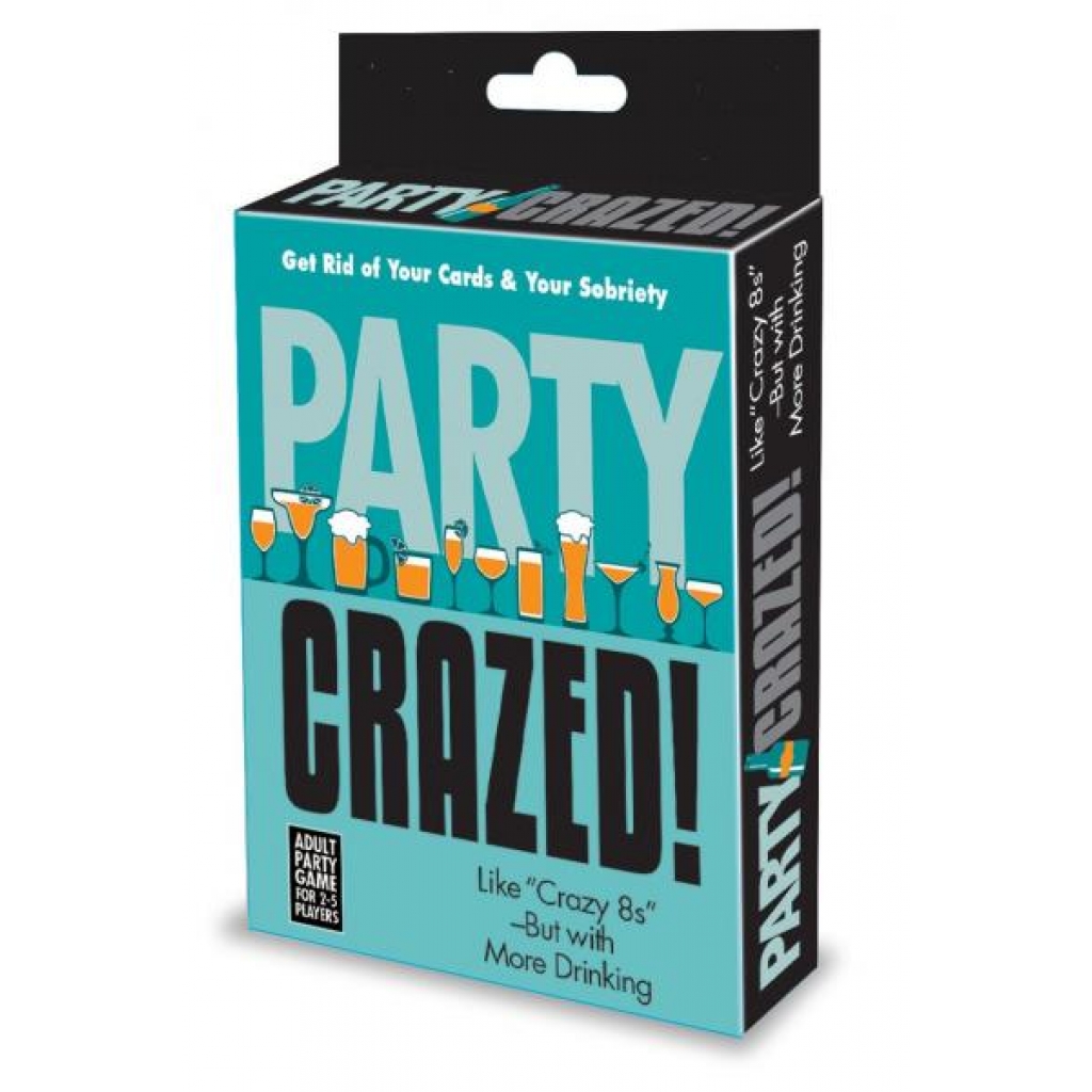 Party Crazed Card Game - Party Hot Games