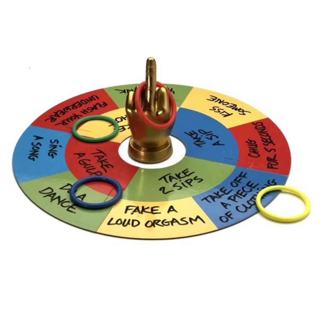 Lets Get F'd Up Ring Toss - Party Hot Games