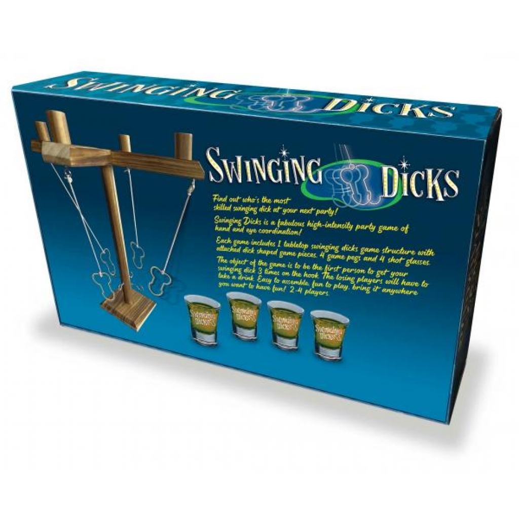 Swinging Dicks Hook & Ring Game - Hot Games for Lovers